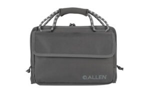 ALLEN ROLLINS DBL HANDGUN CASE GRAY