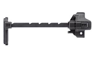 B&T TELESCOPIC STOCK FOR MP5 BLK