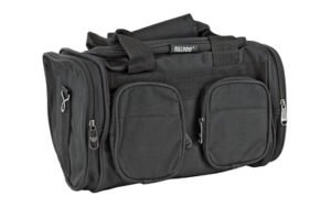 BULLDOG RANGE BAG ECON W/STRAP BLK