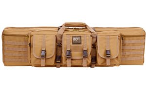 BULLDOG DLX 36" DBL TACT RIFLE TAN