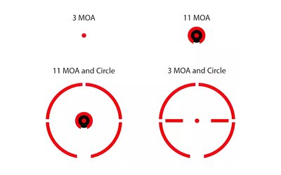 BURRIS FASTFIRE IV MULTI RET MAT - Image 3