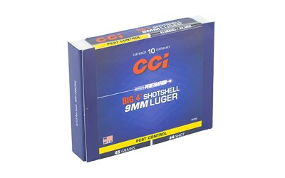 CCI 9MM #4 SHOTSHELL10/200 - Image 2