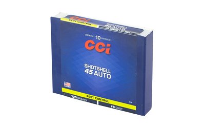 CCI 45ACP #9 SHOTSHELL 10/200 - Image 3