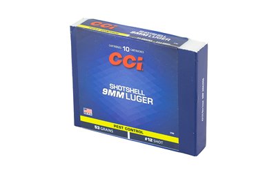 CCI 9MM #12 SHOTSHELL 10/200 - Image 3