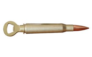 CBG 50 CALIBER BOTTLE OPENER GOLD