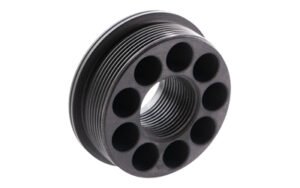 CMMG ZEROED HUB MNT DT 5/8X24 BLK