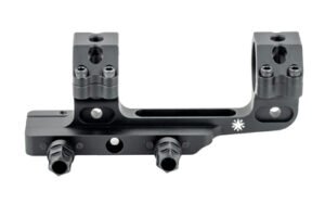 DLOC PREC 30MM CTLVR MNT 1.63" BLK