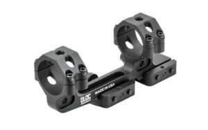 DLOC PREC 34MM CTLVR MNT 1.63" BLK
