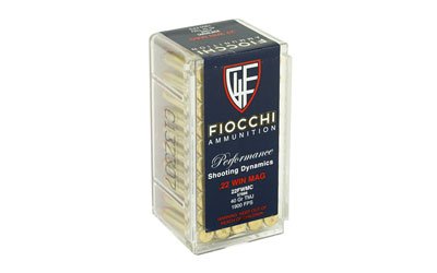 FIOCCHI 22WMR 40GR FMJ 50/2000 - Image 2