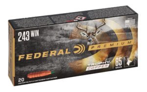 FED PRM 243WIN 85GR TRPHY COPPER 20