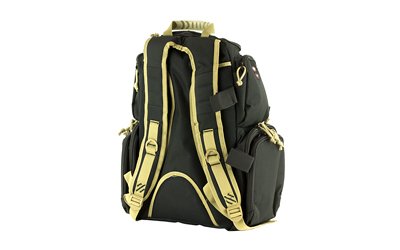 GPS HANDGUNNER BACKPACK BLK/TAN - Image 2