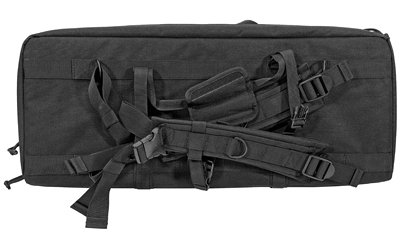 GPS DOUBLE RIFLE CASE 28" BLACK - Image 2