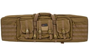 GPS DOUBLE RIFLE CASE 42" FDE