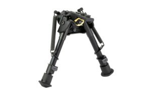 HARRIS BIPOD 6-9" LEG NTCH ROT MLOK
