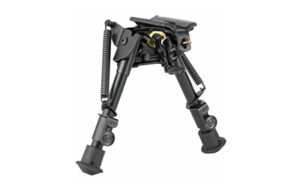 HARRIS BIPOD 6-9" ROTATING