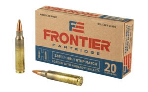 FRONTIER 223REM 68GR BTHP MTCH 20