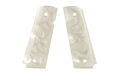 HOGUE GRIP 1911 GOVT PEARL AMBI WHT