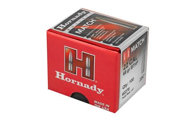 HRNDY MATCH 22CAL .224 68GR 100CT - Image 3