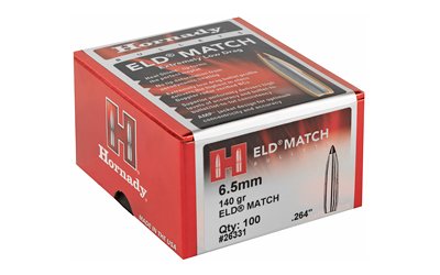 HRNDY ELD-M 6.5MM .264 140GR 100CT - Image 2