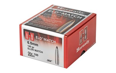 HRNDY ELD-M 6.5MM .264 140GR 100CT - Image 3