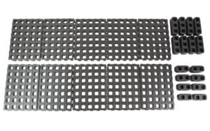 MAGPUL DAKA GRID ORGNZR LONG RFL BLK