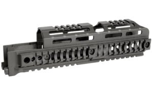 MIDWEST AK ALPHA QUAD RAIL 10" BLK