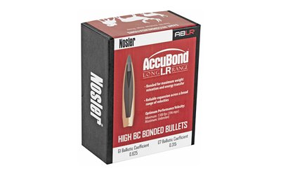 NOSLER ABLR 6.5MM 142GR SP 100CT - Image 2