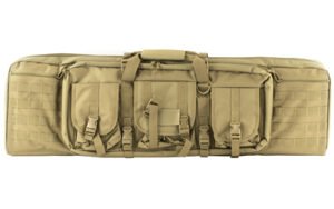 NCSTAR VISM DBL CARB CASE TAN 42"