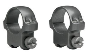 RUGER 1" MED SET MBL (4BHM/5BHM) 2PK