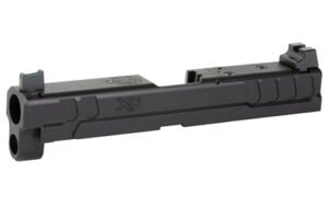 SPRGFLD XD SLIDE ASSY 9MM 4" W/ CT