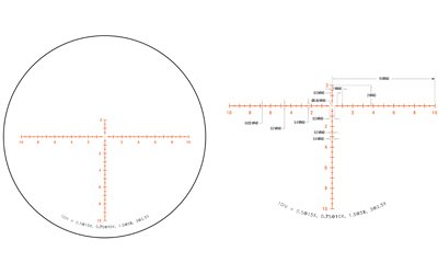 TRIJICON CREDO 2.5-15X42 SFP MRAD RD - Image 4