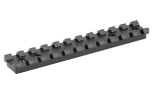 TAC SOL 10/22 SCOPE RAIL BLK