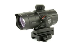 UTG 4.2" ITA T-DOT W/QD MOUNT RD/GRN
