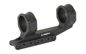UNITY REKE SCOPE MOUNT 34MM BLACK