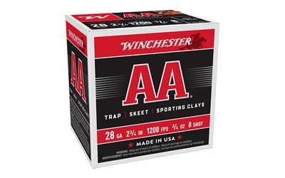 WIN AA TRGT 28GA 2-3/4" #8 25/250