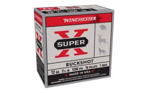 WIN SUPERX 12GA 2.75 BUCKSHOT 25/250