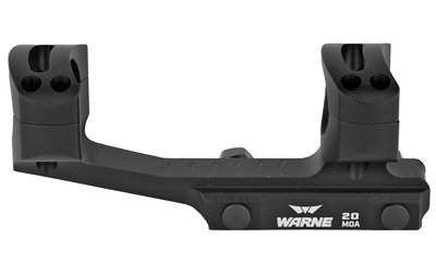 WARNE 20MOA EXTND SKELETON 1" BLK - Image 3