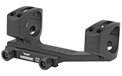 WARNE 20MOA EXTND SKELETON 30MM BLK - Image 2