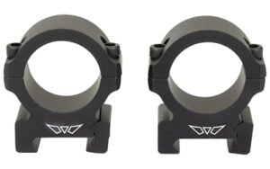 WARNE VAPOR HORIZ 30MM RINGS MED