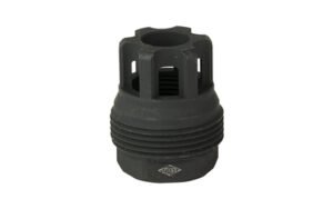 YHM MUZZLE BRAKE 5/8-24 BLACK