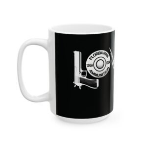 Love to Bang Coffee Mug – Because Coffee Hits Before Ammo