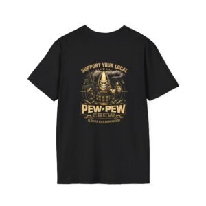 Support your local pew crew