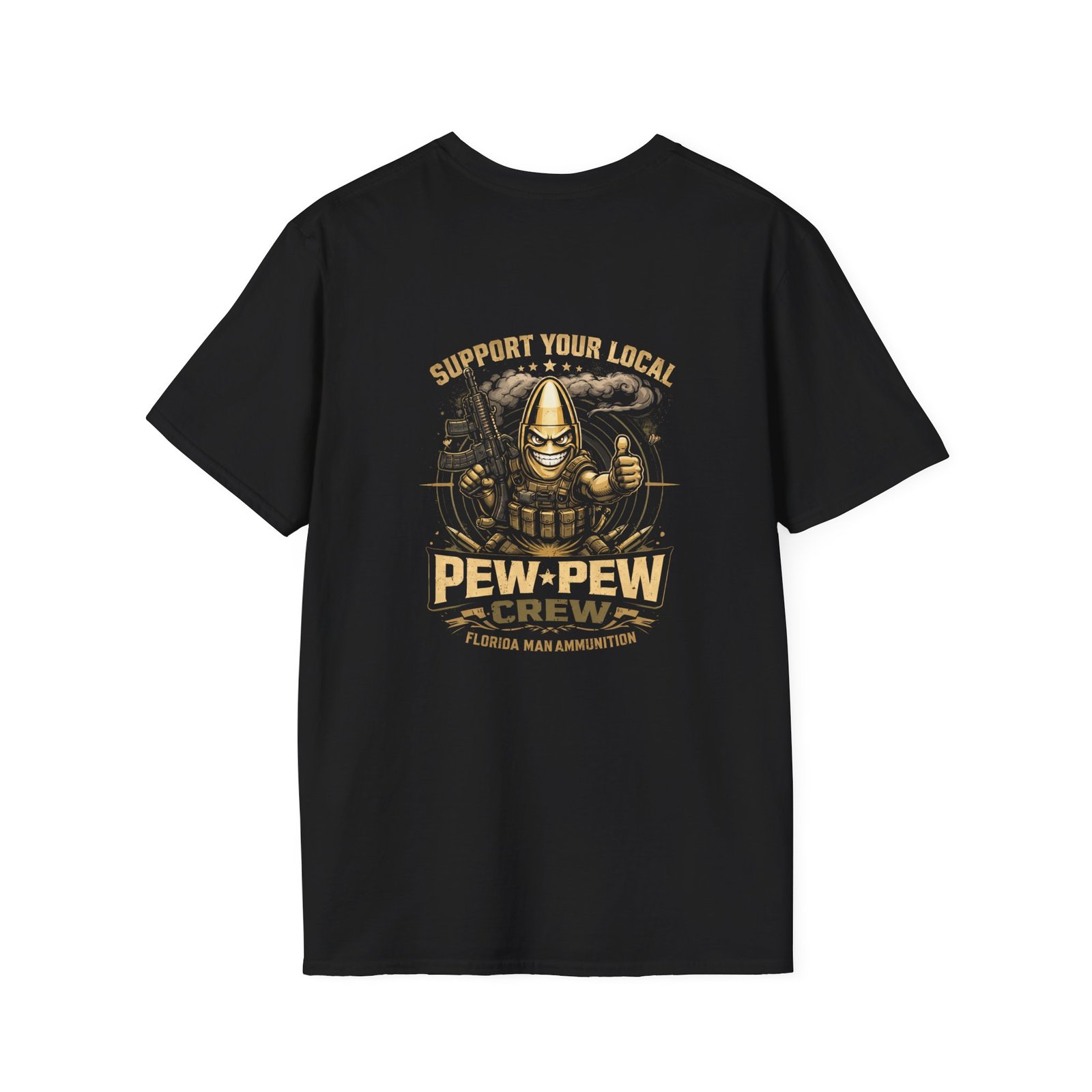 Support your local pew crew