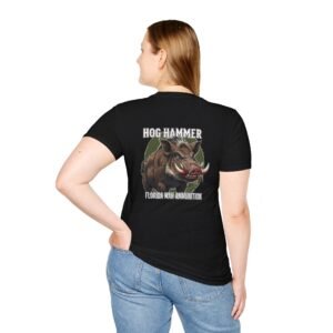 Hog Hammer Florida Hog Hunting T‑Shirt