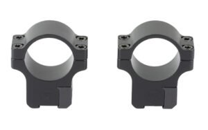 CZ 457/455 DOVETAIL RINGS 1" BLK