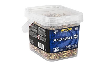 FED 22LR 36GR CPHP BYOB BK 2X 1375CT - Image 2