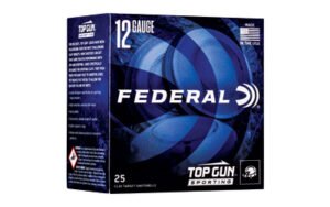 FED TOP GUN 12GA 2.75" #8 1 OZ 25/