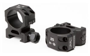 SIG BUCKMSTRS RINGS 1" ALUM MED BLK