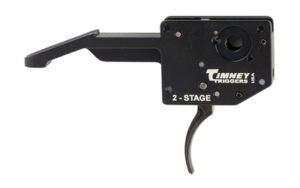 TIMNEY RUGER AMER GEN 2 2-STAGE BLK