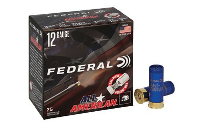 FED ALL AMER 12GA 2.75" 1 1/8OZ #8 - Image 2